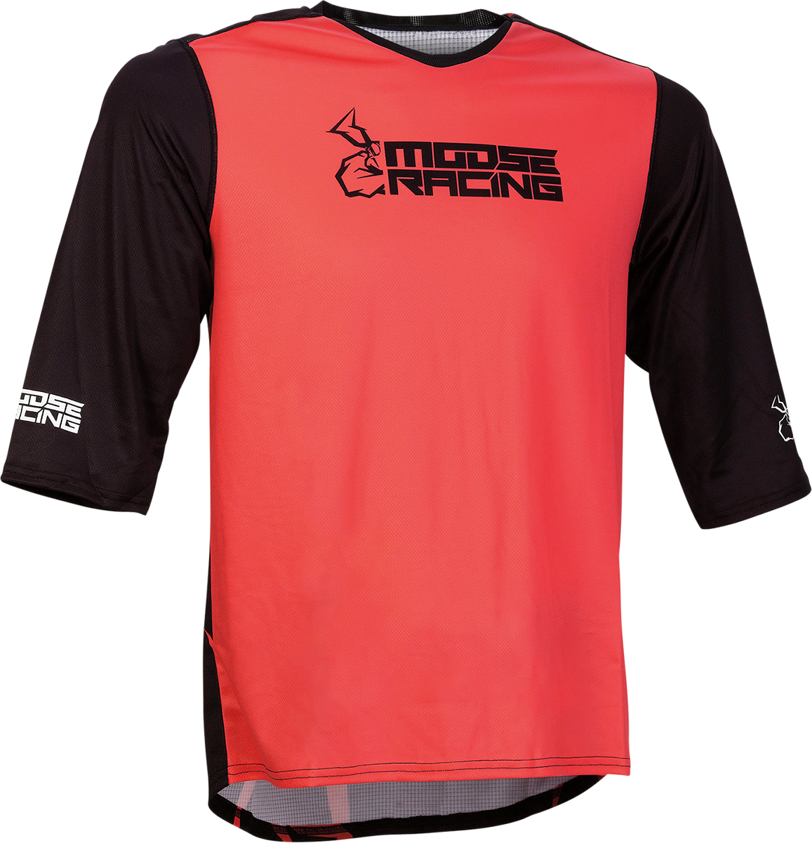 MOOSE OFFROAD MTB 3/4-Sleeve Jersey - Red - 3XL 5020-0249