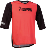 MOOSE OFFROAD MTB 3/4-Sleeve Jersey - Red - 3XL 5020-0249