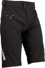 Moose Offroad Mountain Bike Shorts - Black, US 40 - Part 5001-0096, Suitable for Mountain Biking, BMX, and Trail Riding