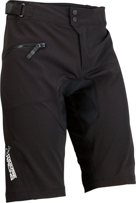 Moose Offroad Mountain Bike Shorts - Black, US 40 - Part 5001-0096, Suitable for Mountain Biking, BMX, and Trail Riding