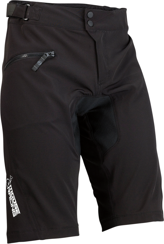 Moose Offroad Mountain Bike Shorts - Black, US 40 - Part 5001-0096, Suitable for Mountain Biking, BMX, and Trail Riding