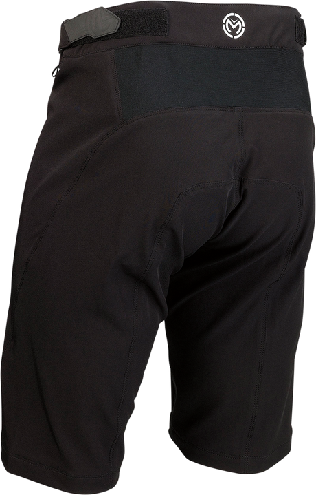 Moose Offroad Mountain Bike Shorts - Black, US 40 - Part 5001-0096, Suitable for Mountain Biking, BMX, and Trail Riding