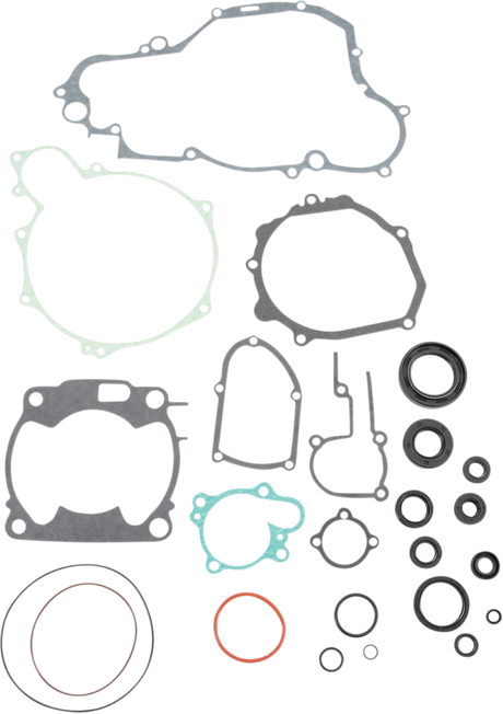 Moose Offroad Yamaha Engine and Transmission Gasket Kit with Oil Seals, Part #811667MSE
