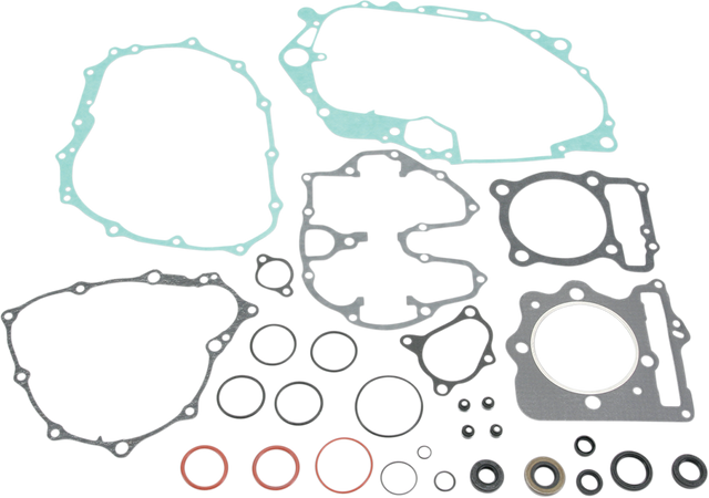 Moose Offroad Motor Gasket Kit with Oil Seal for Honda 811829MSE - Complete Engine and Transmission Rebuild Set