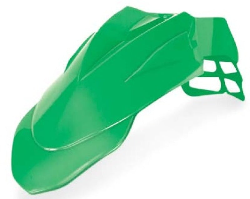 Acerbis KTM Supermotard Front Fender - Green for KTM Supermoto, Enduro, and Mini Bikes