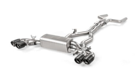 Akrapovic Evolution Line Titanium Cat Back Exhaust System for BMW M5 F90 – Part S-BM/T/2H