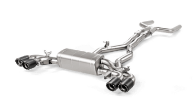 Akrapovic Evolution Line Titanium Cat Back Exhaust System for BMW M5 F90 – Part S-BM/T/2H