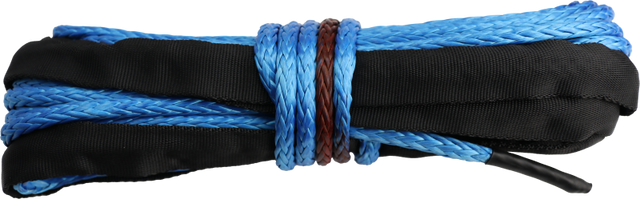 KFI Synthetic Cable 1/4 in. X 50 ft. Blue