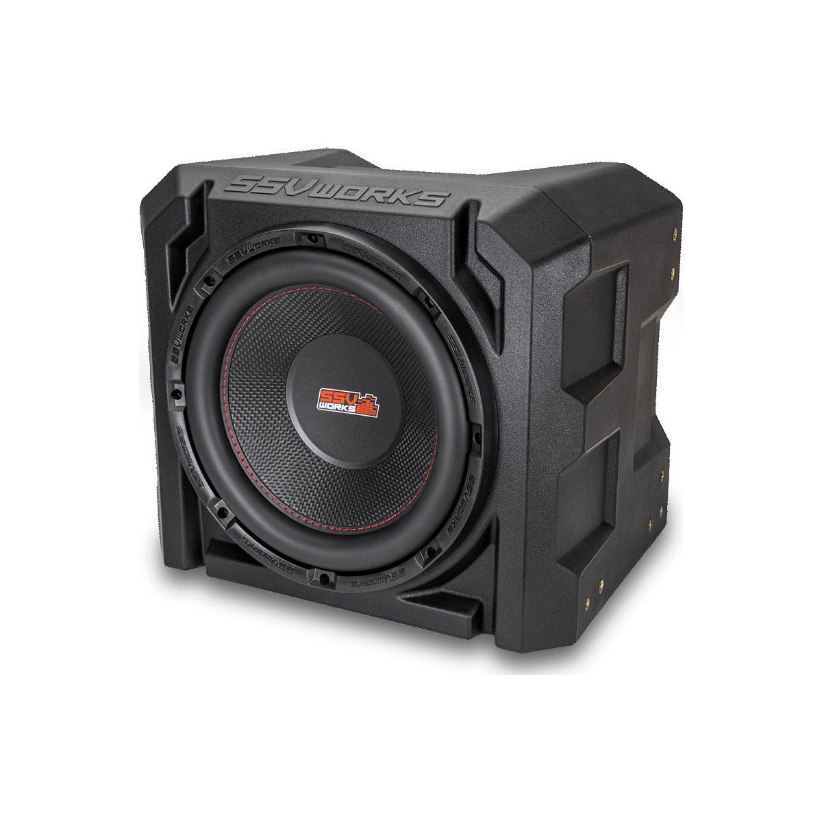 Weather Proof Series 10" Universal Powered Subwoofer | SSV Works