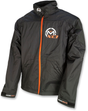 MOOSE OFFROAD Youth XC1 Rain Jacket - Black - US 14 2922-0070