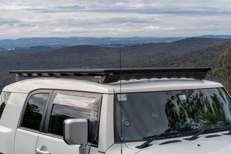 ARB Base Rack Deflector for Toyota FJ Cruiser — Enhances Aerodynamics and Reduces Wind Noise