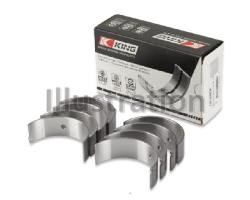 King Engine Bearings Toyota 2A/3A/4A (Size +0.5mm) Rod Bearing Set