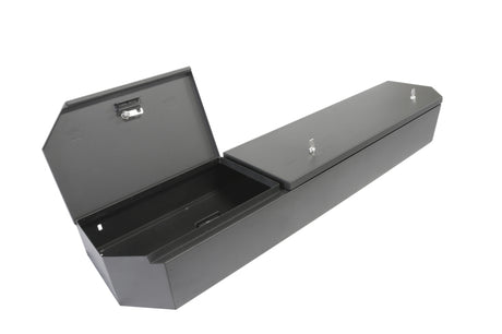 Tuffy Products Underseat Lockbox with Keyed Lock for Ford F-150 and Super Duty Crew Cab (Part #316-01)