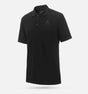 Akrapovic Mens Corpo Polo Black Large - Stylish and Comfortable Automotive Apparel