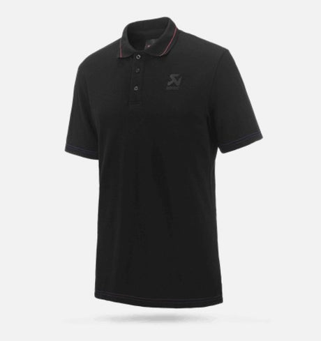 Akrapovic Corpo Polo Black Men's XL - Stylish and Comfortable Automotive Apparel