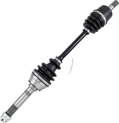 MOOSE OFFROAD Axle Assembly - Complete - Standard - Front Left/Right - Kawasaki Mule 400 LM6-KW-8-303