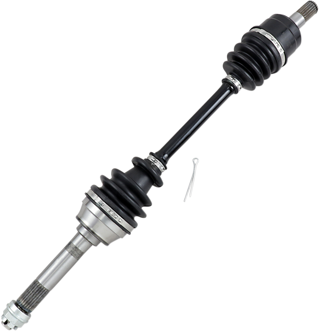 MOOSE OFFROAD Axle Assembly - Complete - Standard - Front Left/Right - Kawasaki Mule 400 LM6-KW-8-303