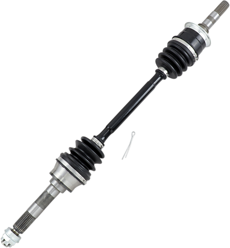 MOOSE OFFROAD Axle Assembly - Complete - Standard - Front Left/Right - Mule 2510/3010/4010 LM6-KW-8-305