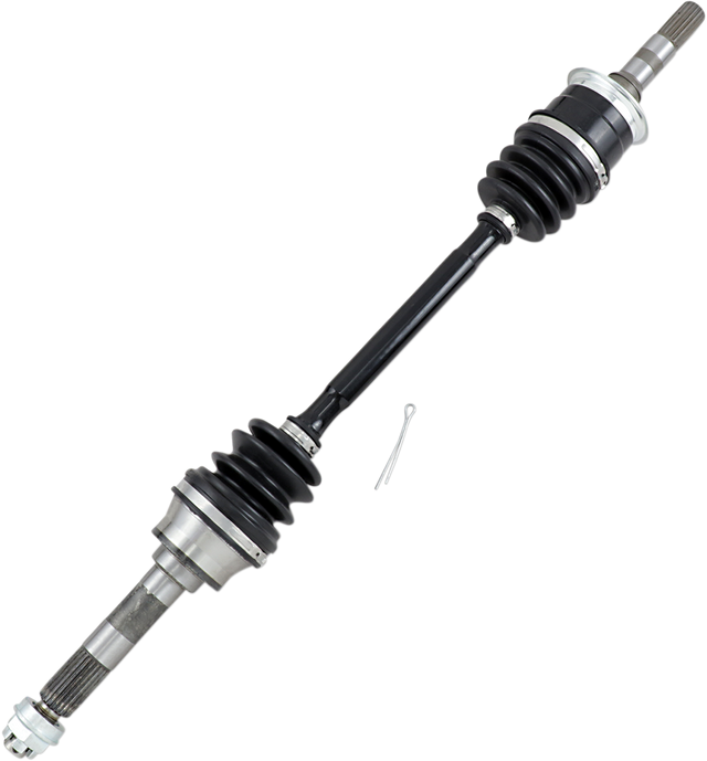 MOOSE OFFROAD Axle Assembly - Complete - Standard - Front Left/Right - Mule 2510/3010/4010 LM6-KW-8-305