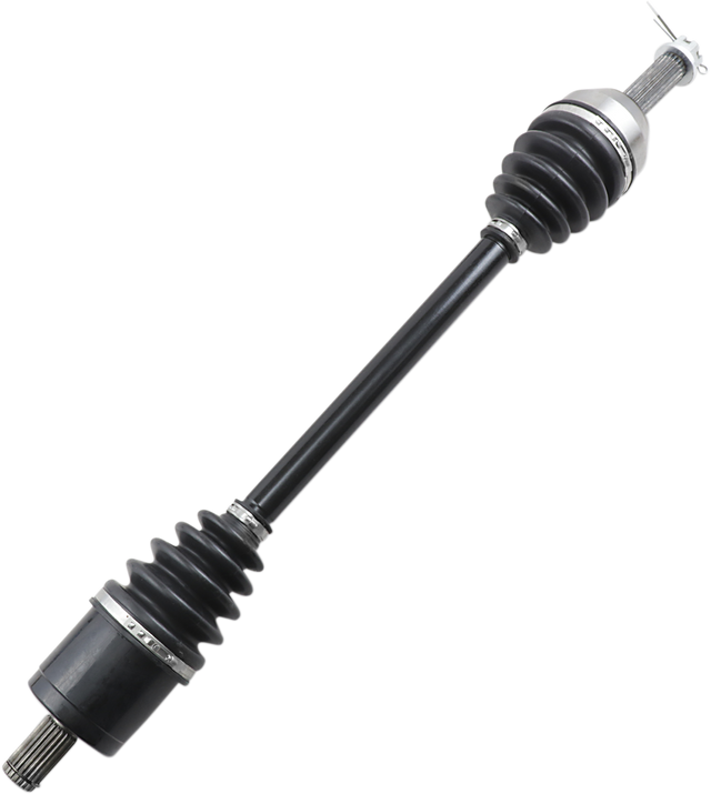 MOOSE OFFROAD Axle Assembly - Complete - Standard - Front Left/Right - '08-'09 Polaris Ranger 500/700 LM6-PO-8-308