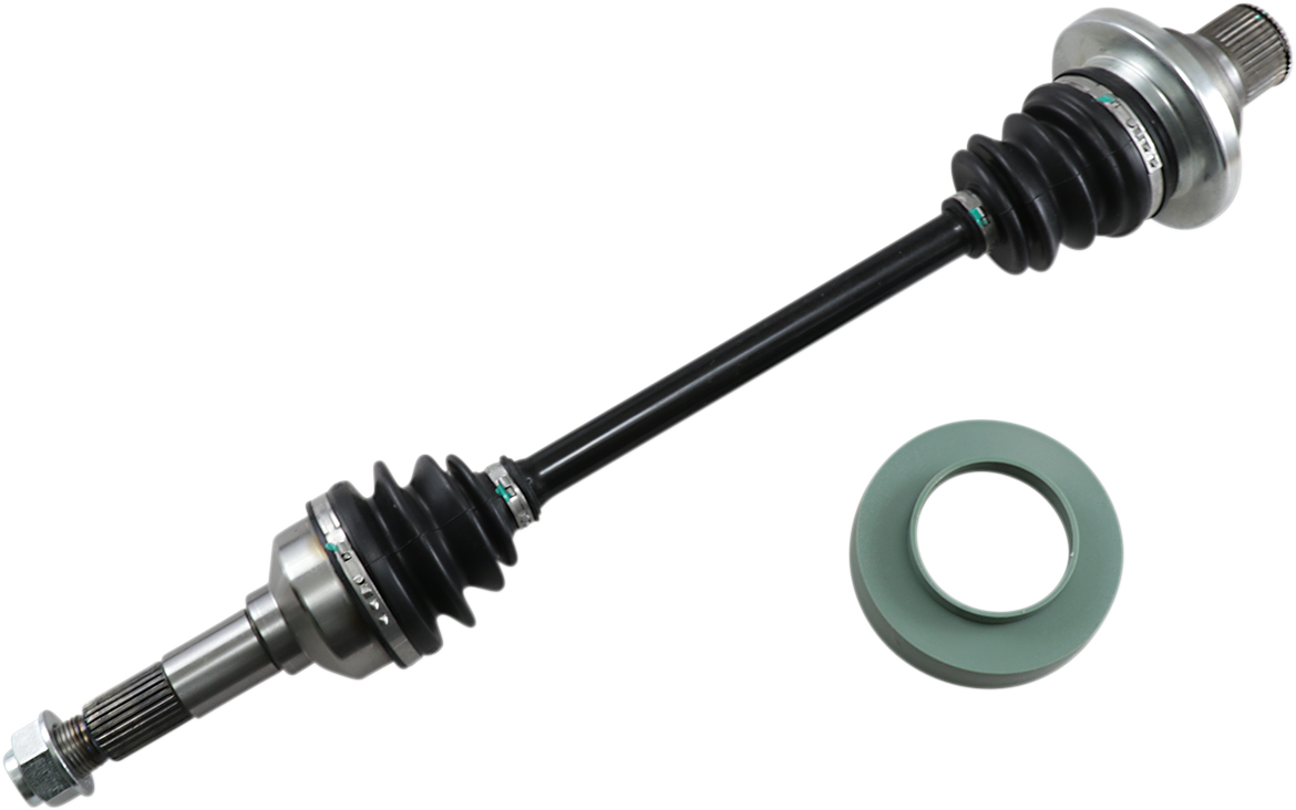 MOOSE OFFROAD Axle Assembly - Complete - Standard - Rear Left - Yamaha Rhino 450/660/700 LM6-YA-8-322