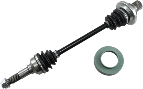 MOOSE OFFROAD Axle Assembly - Complete - Standard - Rear Left - Yamaha Rhino 450/660/700 LM6-YA-8-322