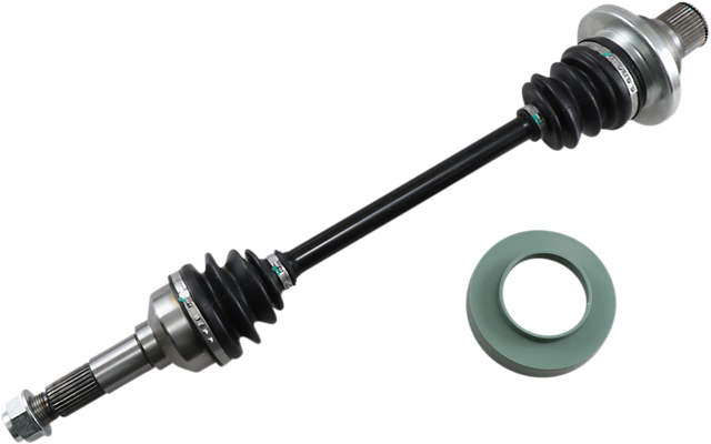 MOOSE OFFROAD Axle Assembly - Complete - Standard - Rear Left - Yamaha Rhino 450/660/700 LM6-YA-8-322