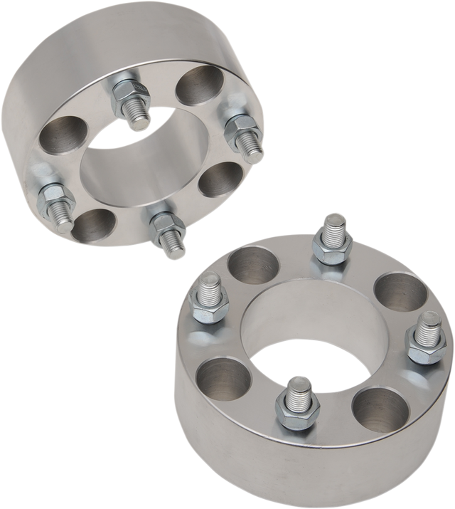 MOOSE OFFROAD Wheel Spacers with M10 Studs - 4/115 - 2" MO41154115-2