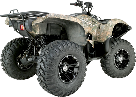 MOOSE OFFROAD Wheel - 387X - Rear - Black - 12x8 - 4/136 - 4+4 387MO128136GB4