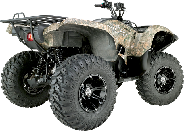 MOOSE OFFROAD Wheel - 387X - Rear - Black - 12x8 - 4/136 - 4+4 387MO128136GB4