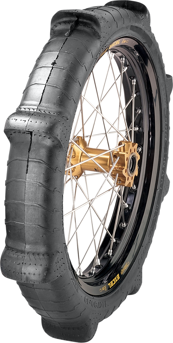 AMS Sand Snake MX Rear Tire - 80/100-12 for Off-Road Vehicles
