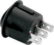 MOOSE OFFROAD Replacement High/Low Rocker Switch 300005