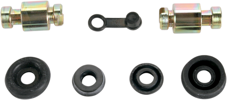 Moose Offroad Wheel Cylinder Repair Kit TRX 06-503M for Front Hydraulic Drum Brakes