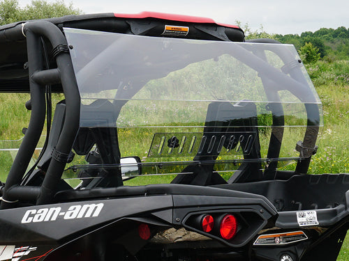 SPIKE Rear Windshield for Yamaha YXZ 1000 R Series - Durable Polycarbonate Shield
