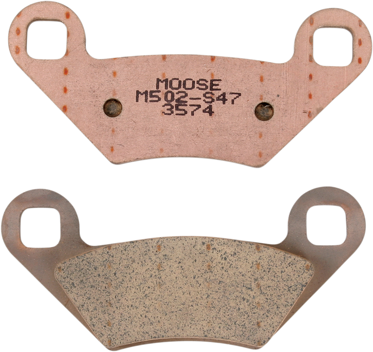 MOOSE OFFROAD XCR Brake Pads - Front/Rear M502-S47