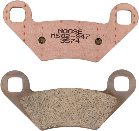 MOOSE OFFROAD XCR Brake Pads - Front/Rear M502-S47