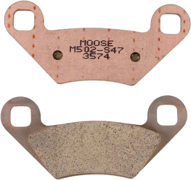 MOOSE OFFROAD XCR Brake Pads - Front/Rear M502-S47