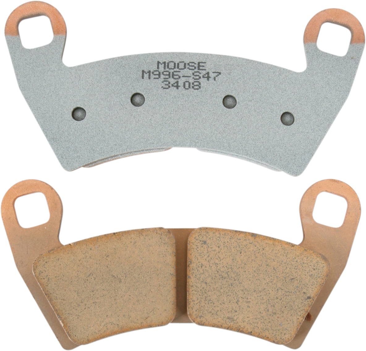 MOOSE OFFROAD XCR Brake Pads - Front/Rear - Polaris M996-S47