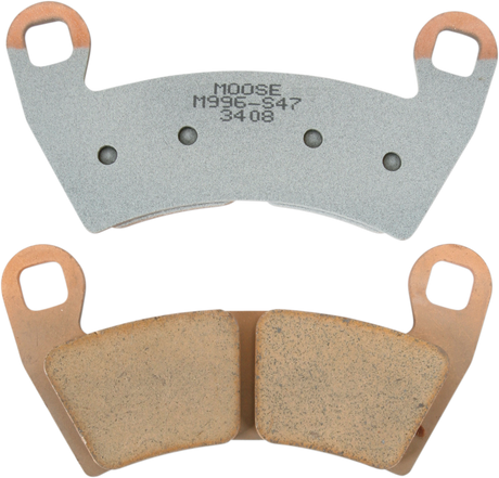 MOOSE OFFROAD XCR Brake Pads - Front/Rear - Polaris M996-S47