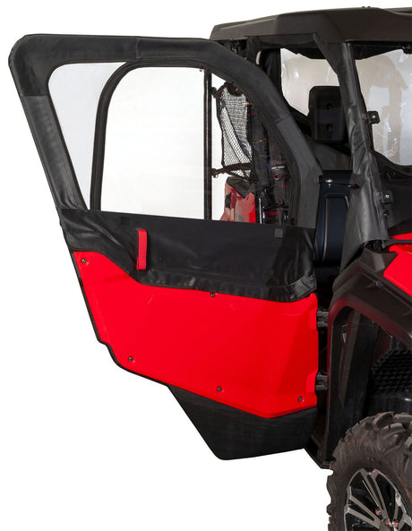 Seizmik Framed Upper Door for Honda Pioneer 1000 – Adjustable Steel Frame with QuickFit System