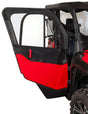 Seizmik Framed Upper Door for Honda Pioneer 1000 – Adjustable Steel Frame with QuickFit System