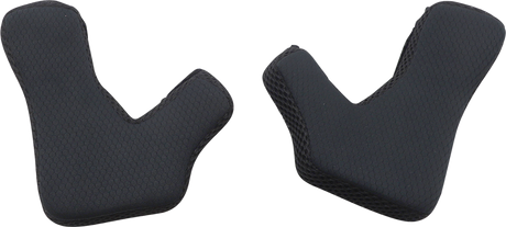 100% Aircraft Cheek Pads - S/M/XL by 100%, Part Number 89008-00002 for Motorcycle Helmets