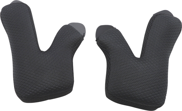 100% Youth Status Cheek Pads - Small for 100% Youth Status Helmets, Moisture-Wicking, Removable and Washable