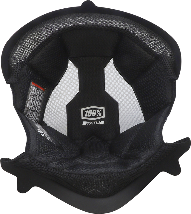 100% Status Large Helmet Liner - Moisture-Wicking, Washable for 100% Status Helmets
