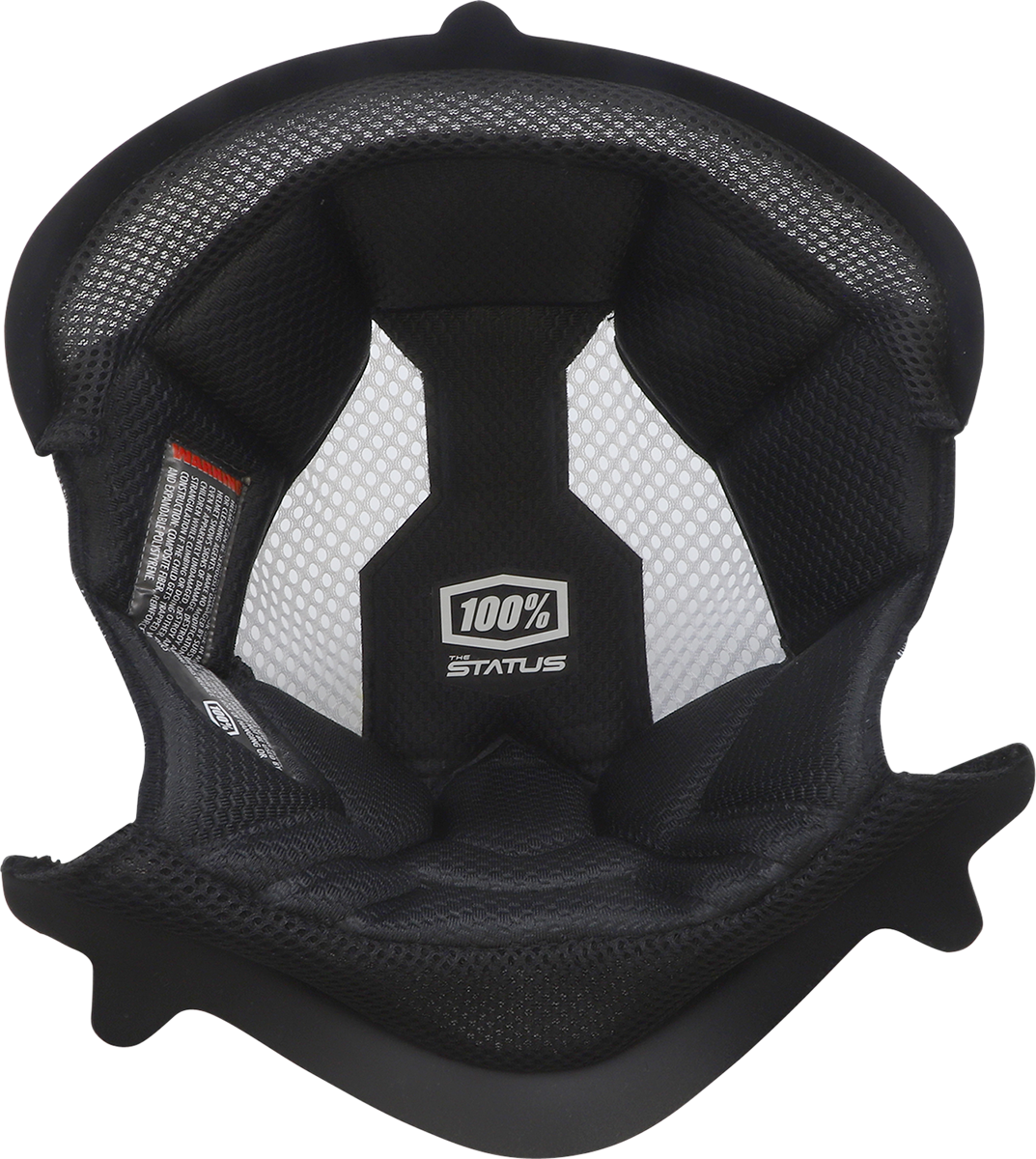 100% Status XL Helmet Liner - Moisture-Wicking Comfort for 100% Status Helmets