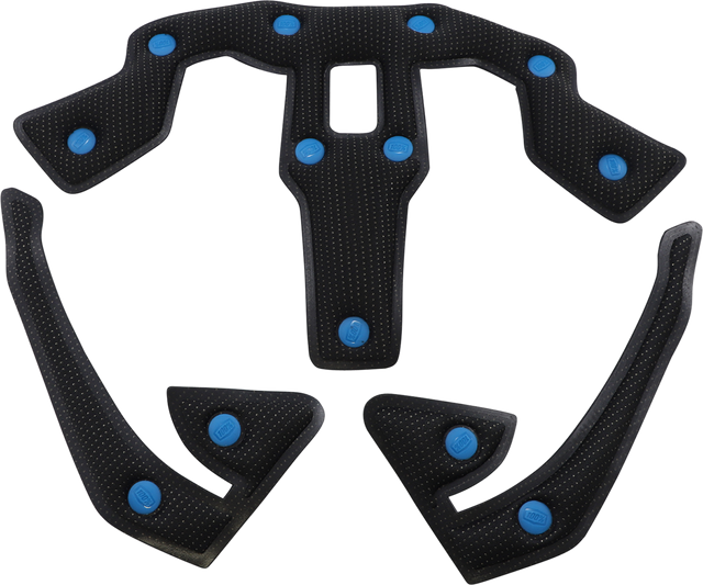 100% Trajecta Helmet Liner - Small Replacement Moisture-Wicking Inner Pad for 100% Trajecta Helmets