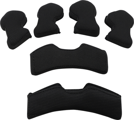 100% Trajecta Cheek Pads - Thin Replacement Liner for 100% Trajecta Helmets (Part #89022-00001)