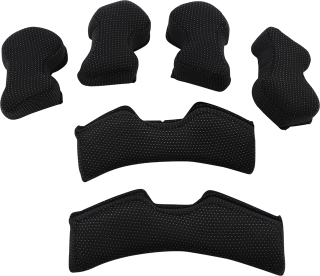 100% Trajecta Cheek Pads - Thick (Part Number 89022-00002) for 100% Trajecta Helmets