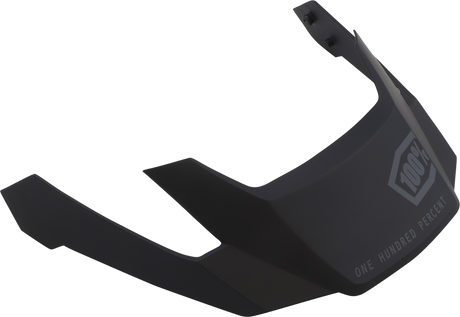 100% Altec Visor - Black for 100% Altec Helmets, Size S-XL (Part #89025-00002)