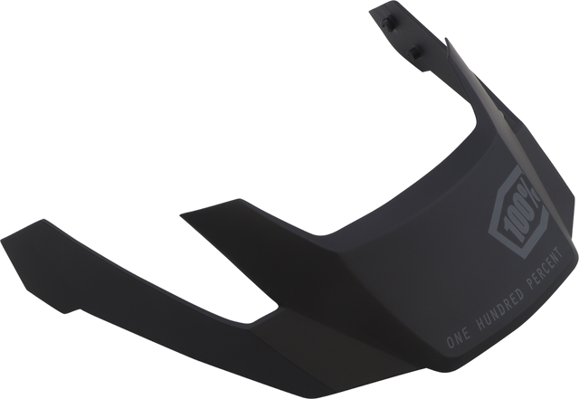100% Altec Visor - Black for 100% Altec Helmets, Size S-XL (Part #89025-00002)